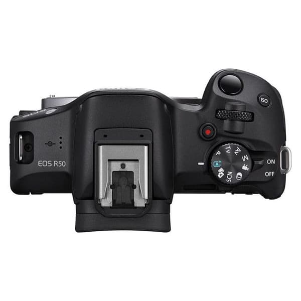 CANON EOS R50 + EF-EOS R -adapteri