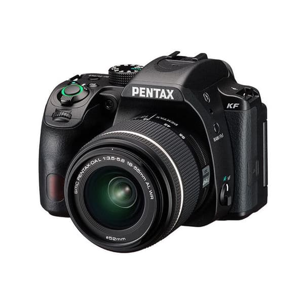 PENTAX KF Sort + DA 18-55 AL WR