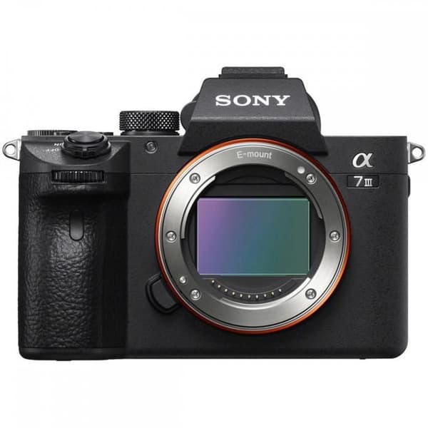 Sony A7iii Full Frame 24Mp Endast Korpus Spegellös
