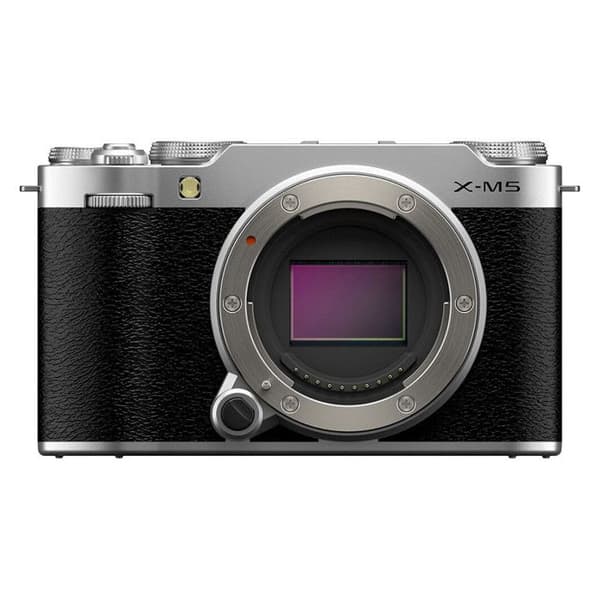 FUJIFILM X-M5 Nu Silver