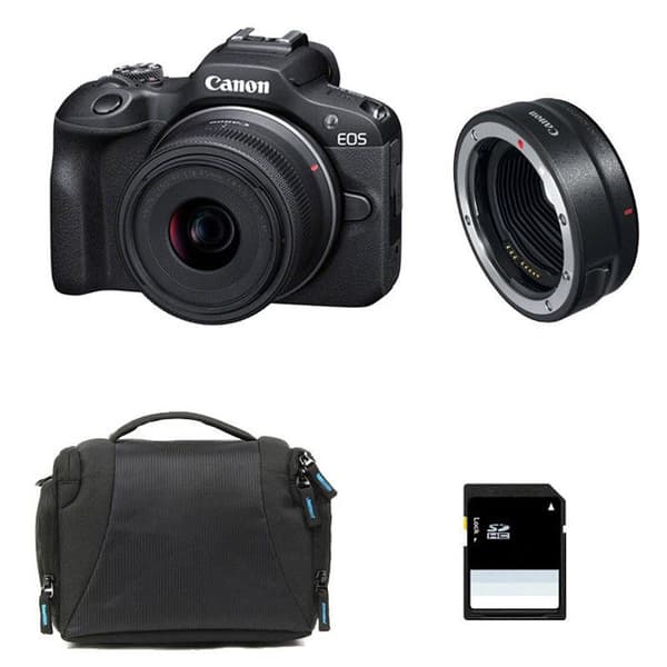 CANON EOS R100 Spejlløst kamera APS-C 24,1 MP 4K video