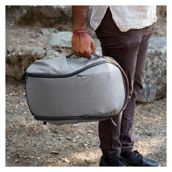 PEAK DESIGN Everyday ryggsäck 20L zip v3 - ash BEDBZ-20-AS-3