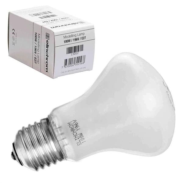 Modelleringslampe - ELINCHROM - E27 - 100W - 196V - Indendørs
