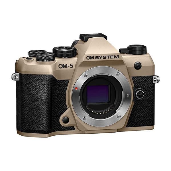 OM SYSTEM OM-5 II Lähetä Beige NU