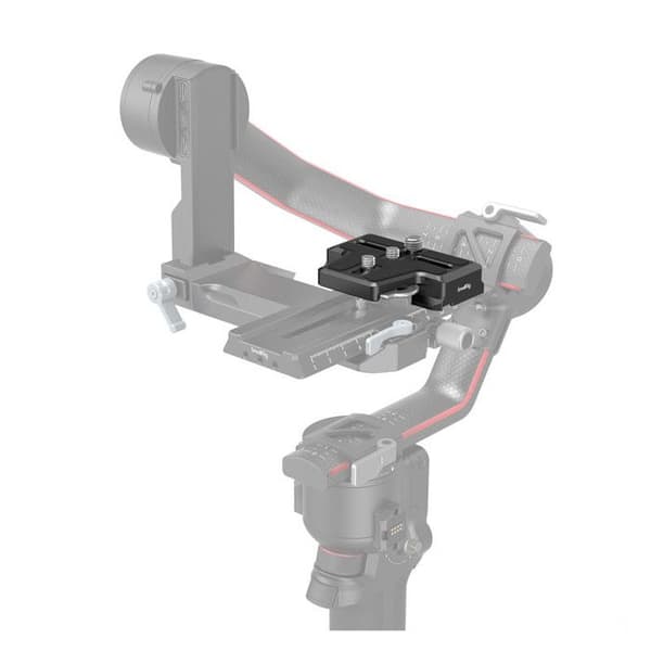 SMALLRIG Förlängd Arca-Typ Snabbkopplingsplatta DJI RS2 RSC2 - 3162