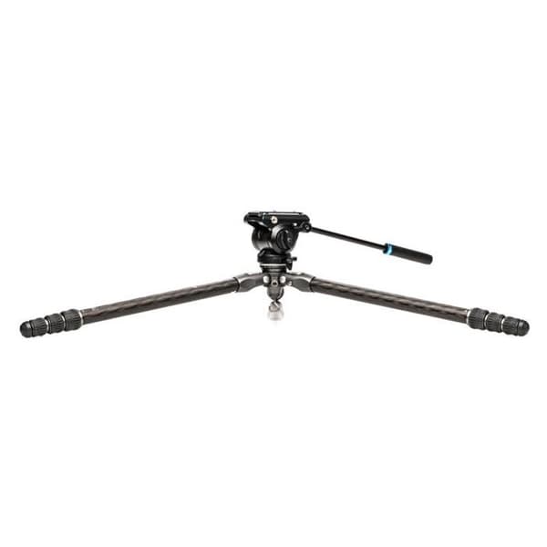 BENRO Hiilikuitu Videotripodi Tortoise 24CLV+S4PRO - TTOR24CLVS4PRO