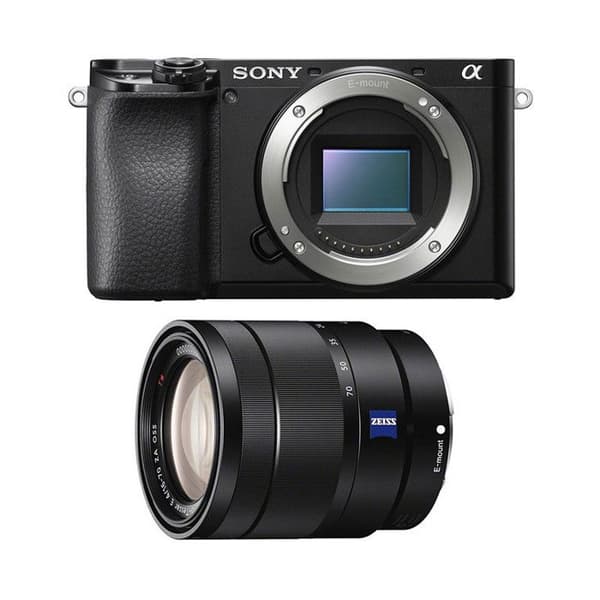 SONY ALPHA 6100 SVART + 16-70