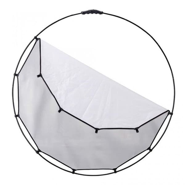 MANFROTTO reflektor halo kompakt plus 98cm Silver/vit