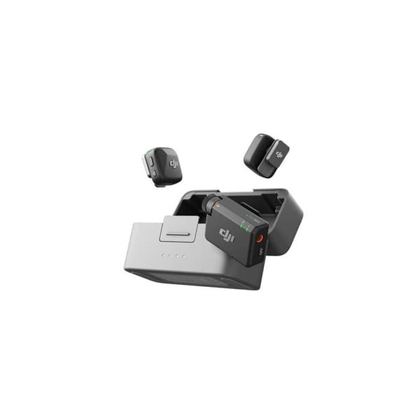 Mikrofon Dji Mic Mini (2 TX + 1 RX + Laddningsfodral)