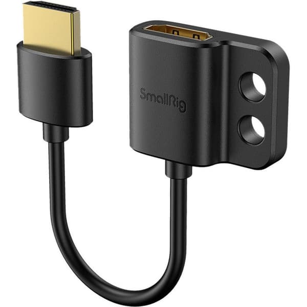 SMALLRIG Ultra Slim 4K HDMI Adapterkabel (A til A) - 3019