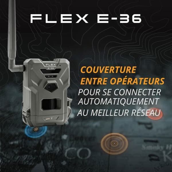 SPYPOINT Fotofælde Flex E36 Elite bundle - SPBUNDLEE36