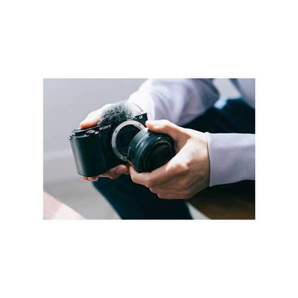 SONY ALPHA ZV-E10 SORT + 16-50 PZ