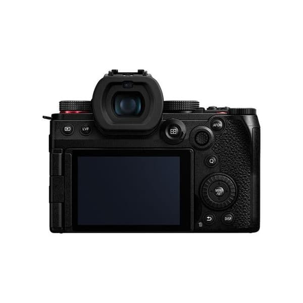 PANASONIC LUMIX G9 II Sort + 14-140
