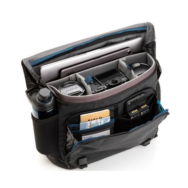 TENBA DNA 16 Slim Messenger Svart