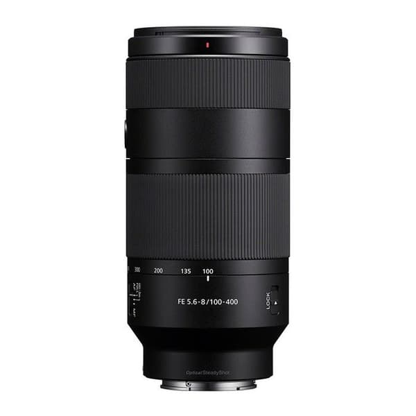 SONY Objektiv SEL FE 100-400mm f/5.6-8 OSS