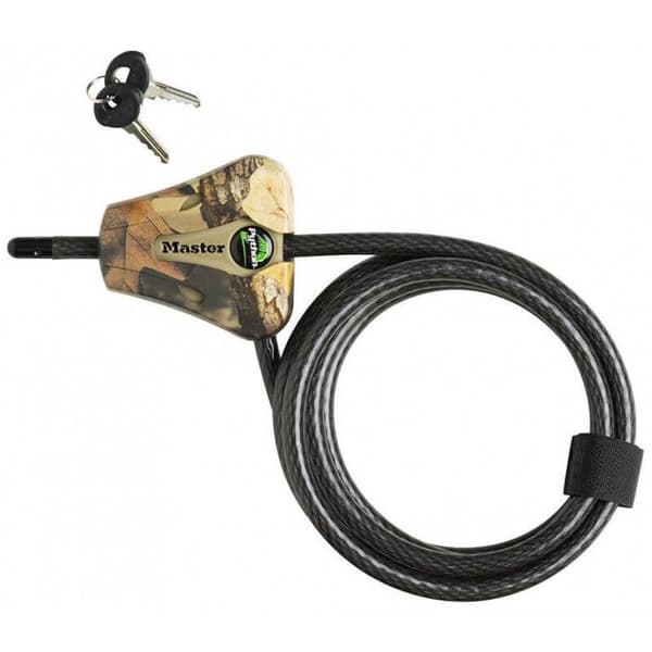 BROWNING Camouflage selvspændende kabel master lock python 8mm
