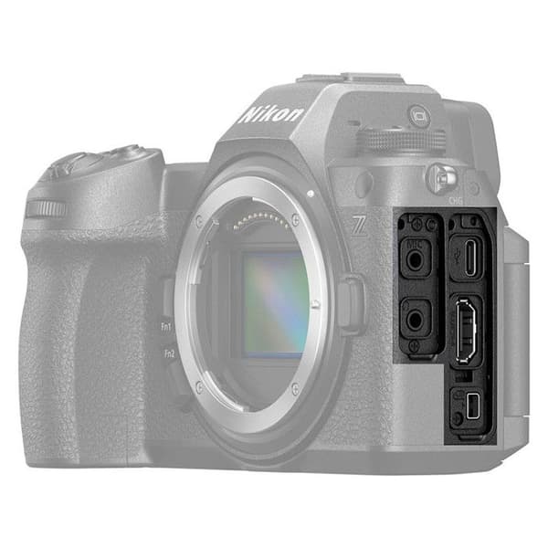 NIKON Z6 III Krop + FTZ II Adapter
