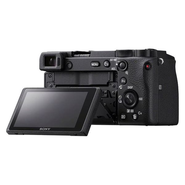 SONY ALPHA 6100 SORT NØGEN
