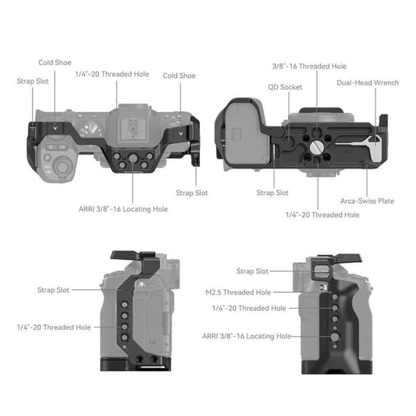 SMALLRIG 4230 bur til Fuji X-S20