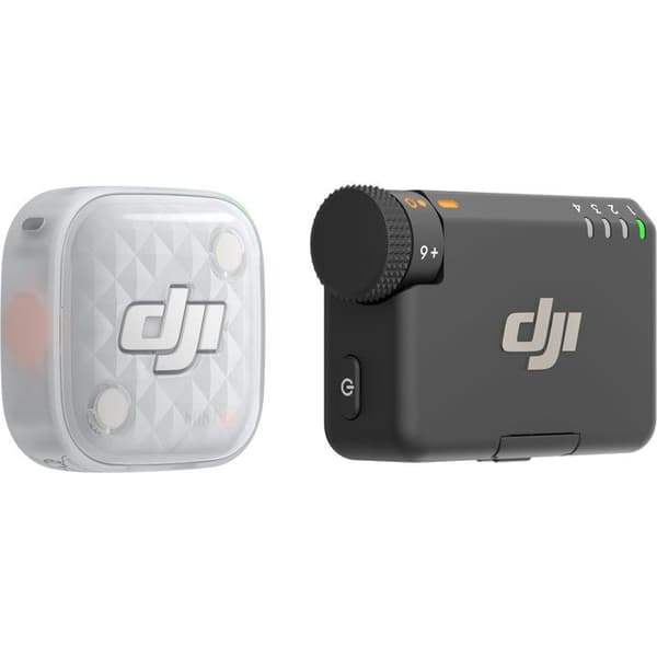 Mikrofoni - DJI - Mic Mini 2S - 1 TX - 1 RX
