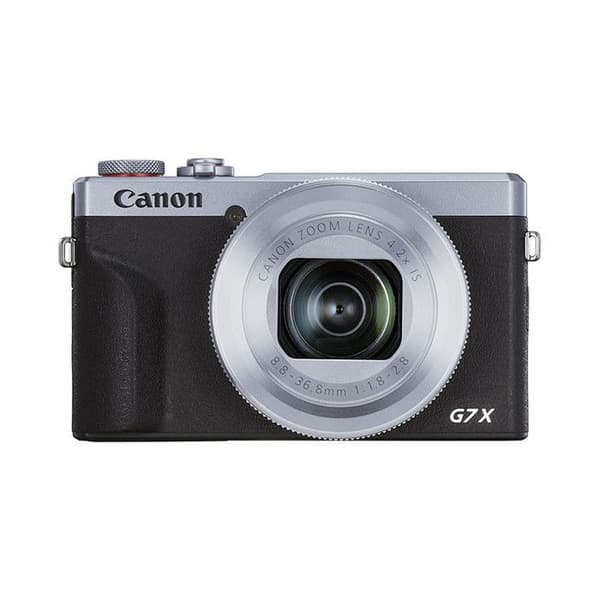 CANON Compact PowerShot G7X MARK III Silver