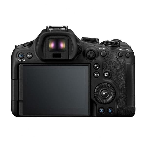CANON EOS R6 MARK III nu + EF-EOS-R adapter