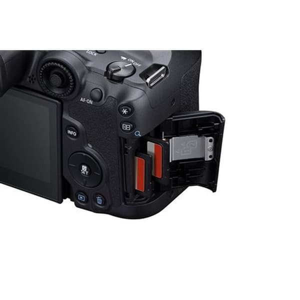 CANON EOS R7 + EF-EOS R -adapteri