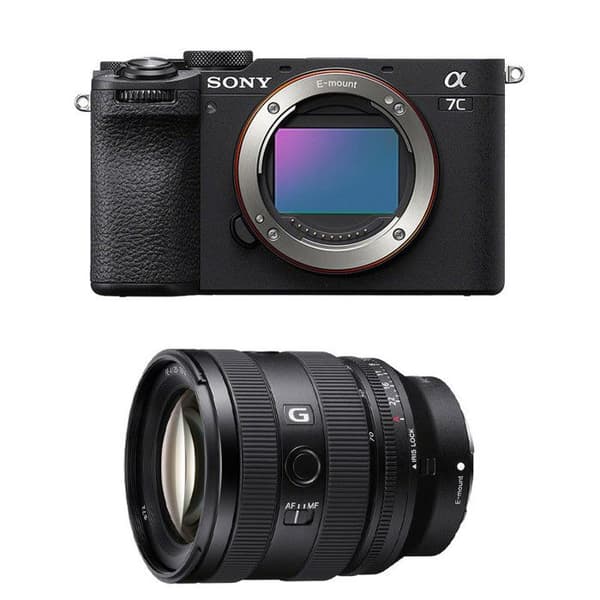 SONY ALPHA 7C II SORT + FE 20-70 f/4