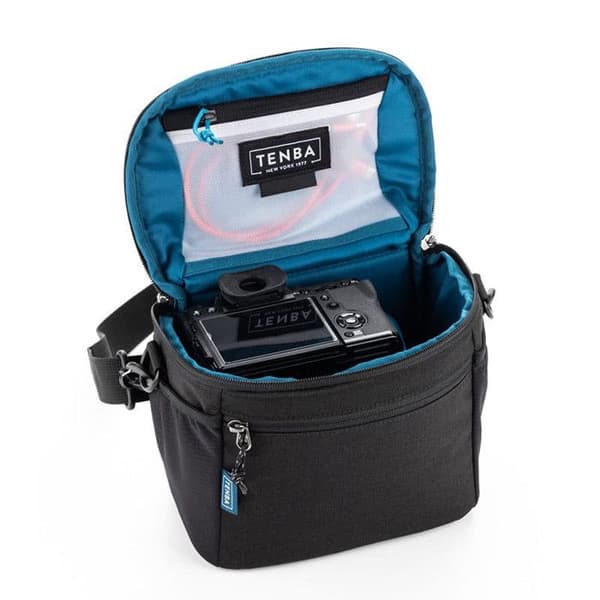 TENBA Skyline v2 8 Skuldertaske Sort