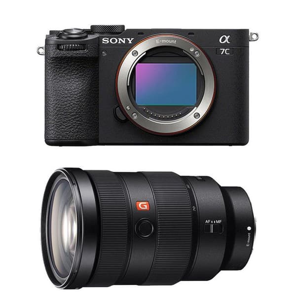 SONY ALPHA 7C II SORT + FE 24-70 f/2.8 GM