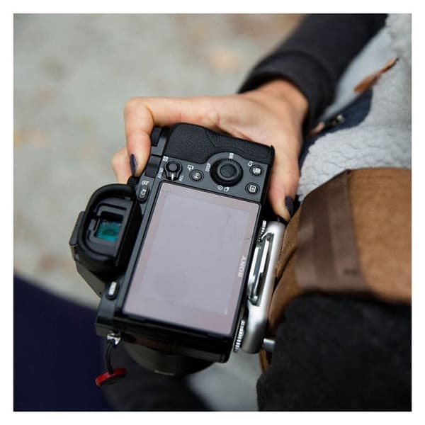 PEAK DESIGN Capture clip V3 Sølv med standard plade - CPS3