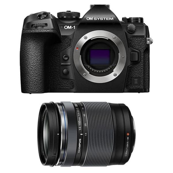 OM SYSTEM OM-1 II + 14-150 II