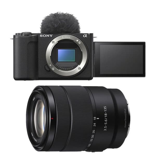 SONY ALPHA ZV-E10 II SORT + 18-135