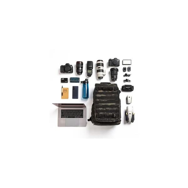 TENBA Sac AXIS V2 Reppu Multicam 24L Musta