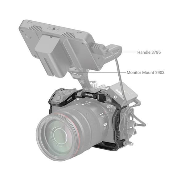 SMALLRIG 4003B BlackMamba cage til CANON EOS R7