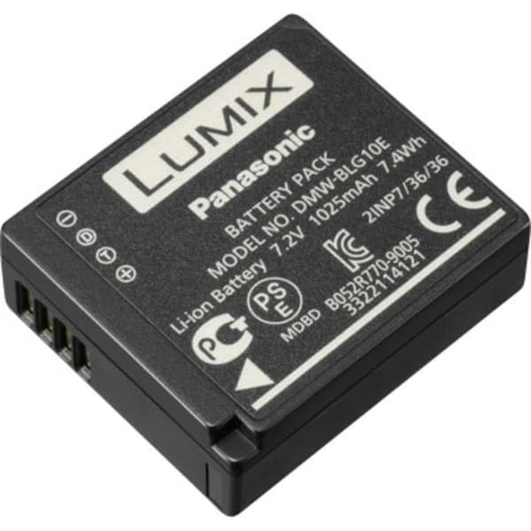 Panasonic DMW-BLG10E Kamera-akku 7,2 V 1025 mAh