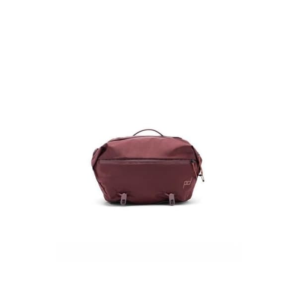 Reppu - PEAK DESIGN - Ulkoilukassi 7 L - Eclipse (Punainen) - 7 L - 2 vuoden takuu