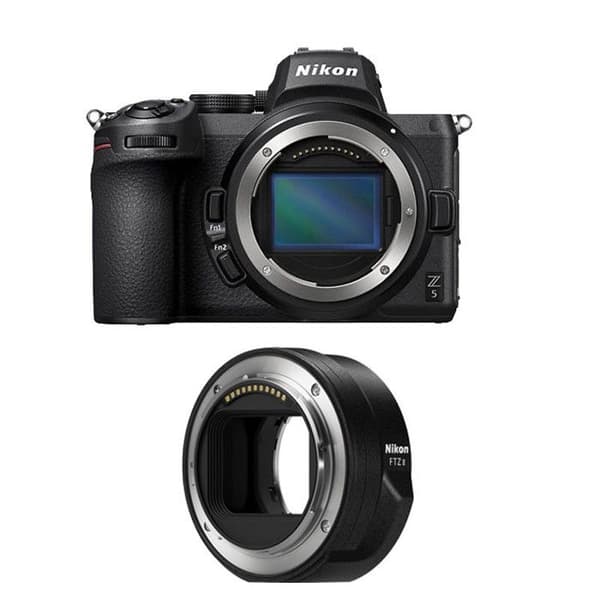 NIKON Z5 + FTZ II-adapter