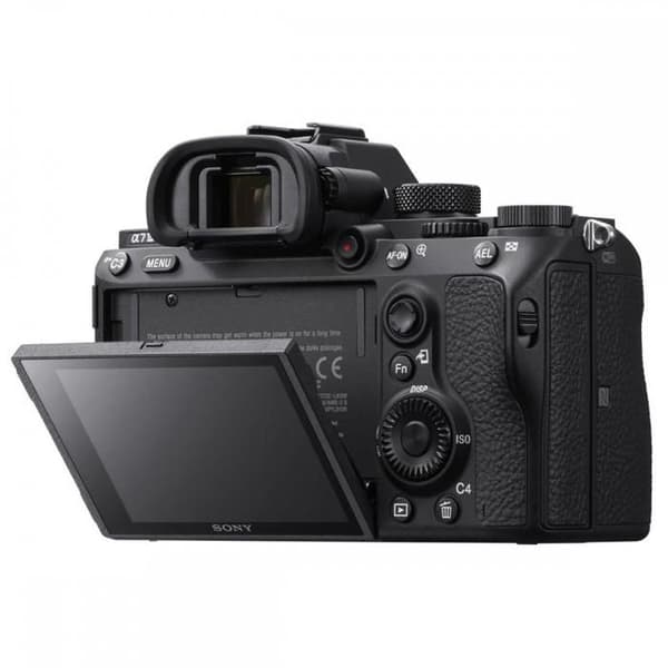 Sony A7iii Full Frame 24Mp Endast Korpus Spegellös