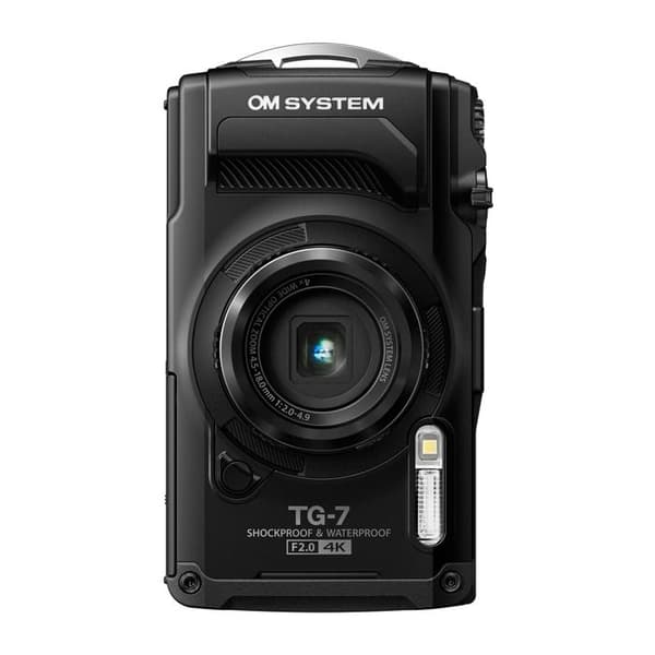 OLYMPUS kompakt vandtæt TG7 Sort