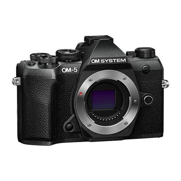 Hybridikotelo OM System OM-5 Mark II musta
