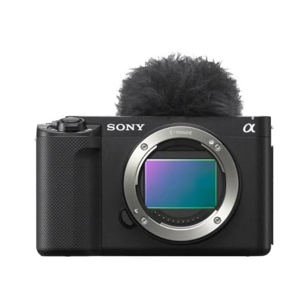 Hybridkamera - Sony - ZV-E1 - Vlogging - Sort - 5013493459694