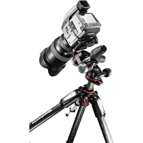MANFROTTO Stativ MK055XPRO3-3W med kulled MHXPRO-3W