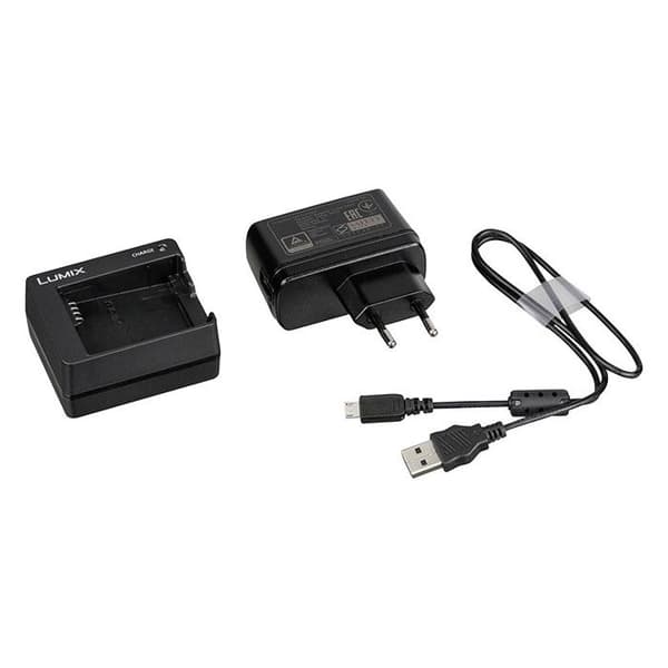 Batteriladdare - Panasonic - DMW-BTC12E - USB - Svart - Kompakt