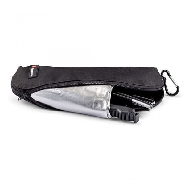 MANFROTTO reflektor halo kompakt plus 98cm Silver/vit