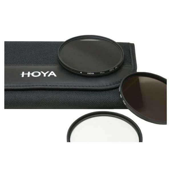 Filter sæt - HOYA - DFK62 - UV, PLC, ND - Ø 62,0 mm