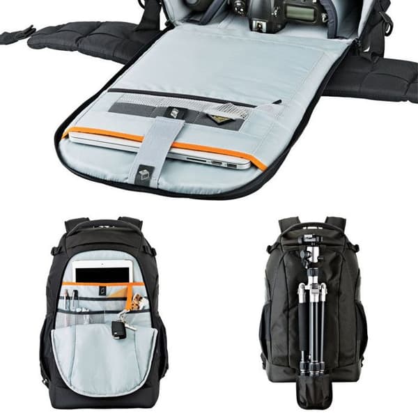LOWEPRO Flipside 500 AW II -reppu Musta