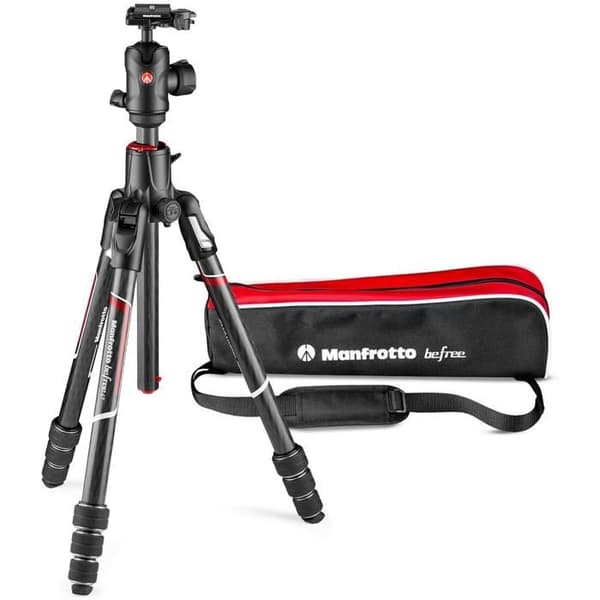 MANFROTTO Stativ MKBFRC4GTXP-BH Befree GT XPRO Carbon