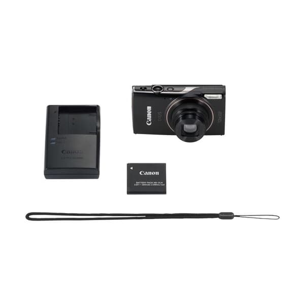 CANON Compact Ixus 285 HS Musta