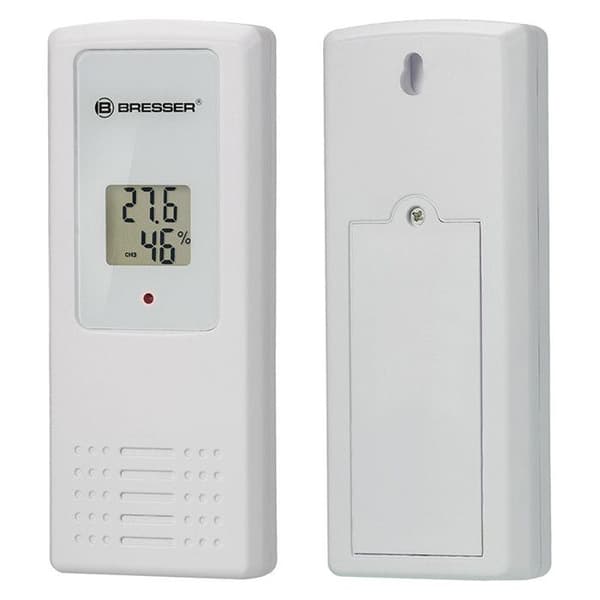 BRESSER Termometer Temeo Hygro Quadro sort - 7000020CM3000